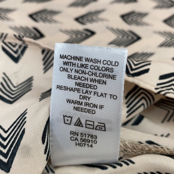 Maurices Long Sleeve Boho Blouse Medium - Picture 10 of 10